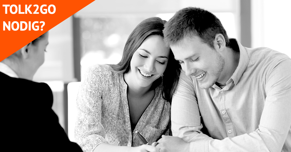Interpreter services for notaries via Tolk2Go